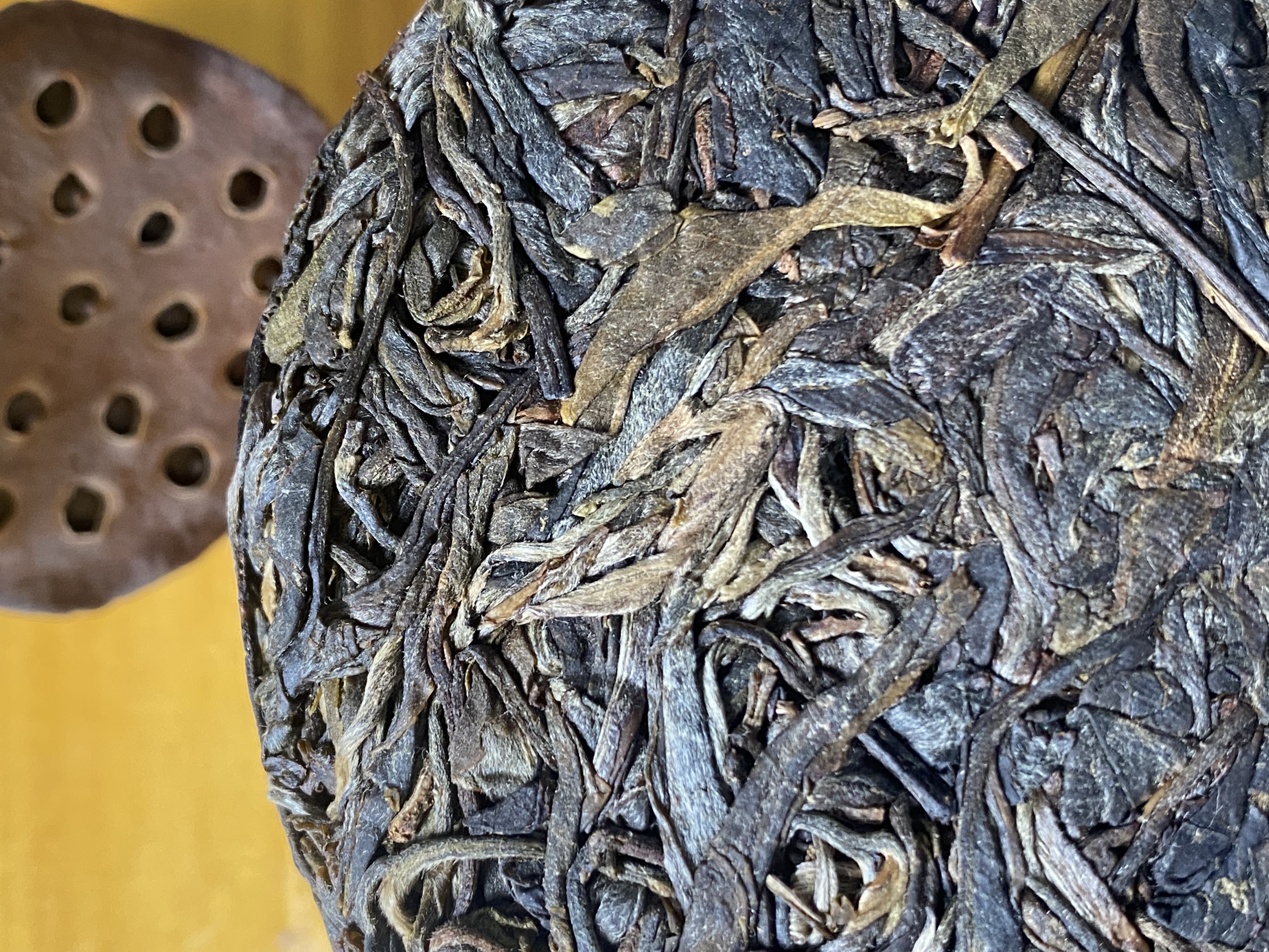 2024半坡老寨 古树普洱茶生茶饼茶