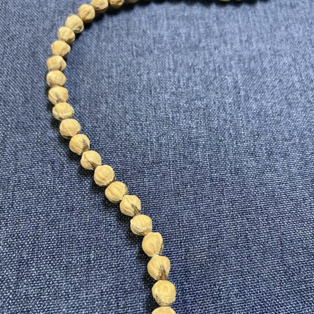 热振红芽原装小金豆油皮，尺寸5.8mm