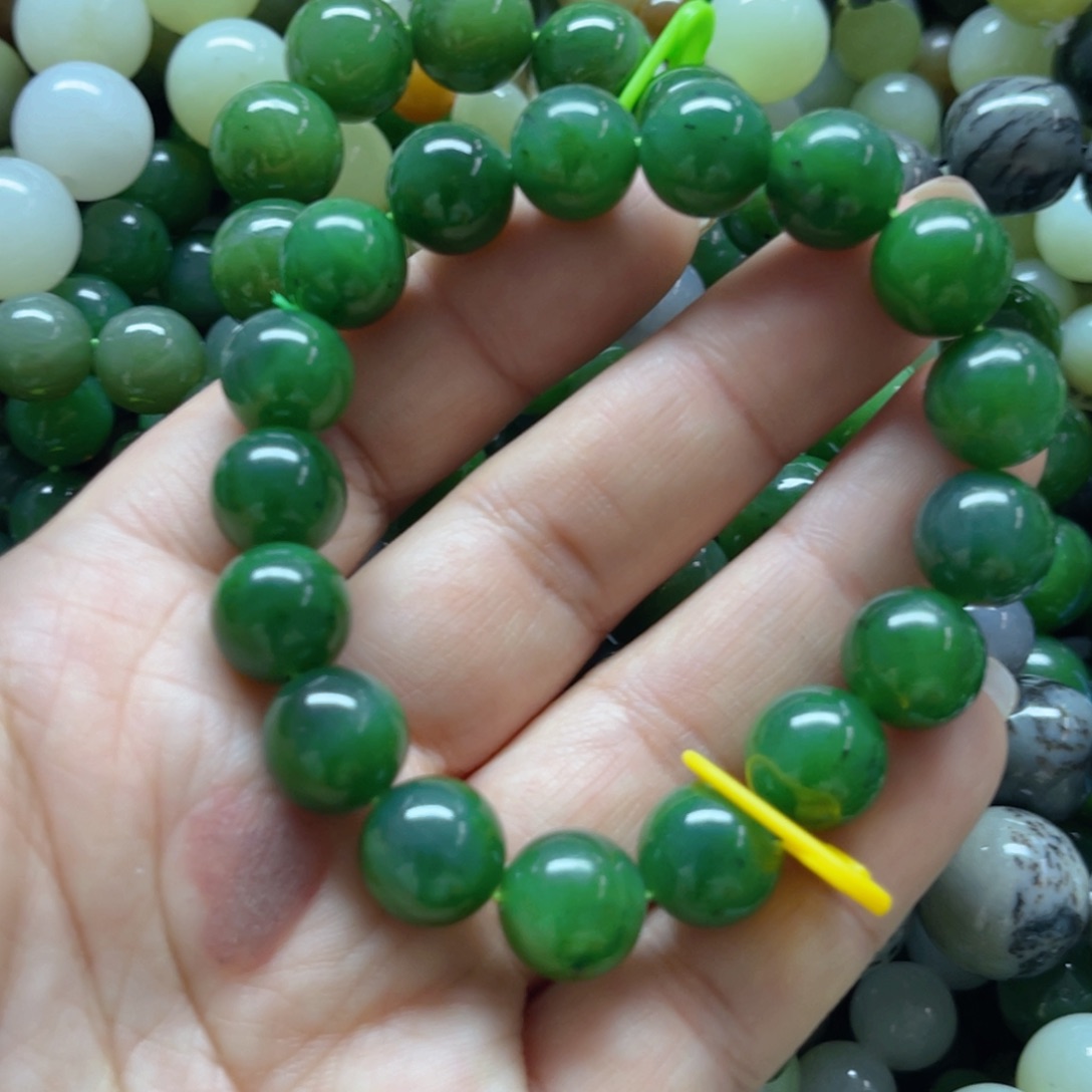 和田玉手链未镶嵌