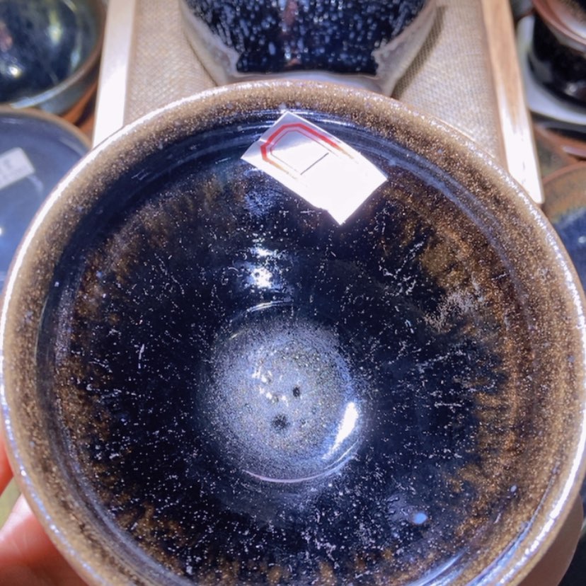 【闪购商品】茶盏原矿原釉龙窑柴烧