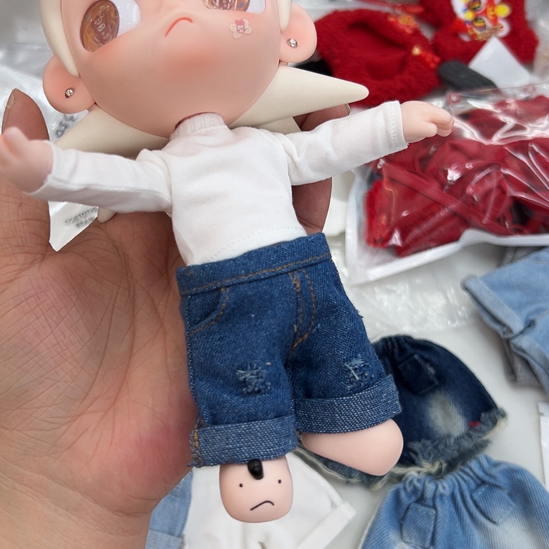 深色牛仔裤单件裤子