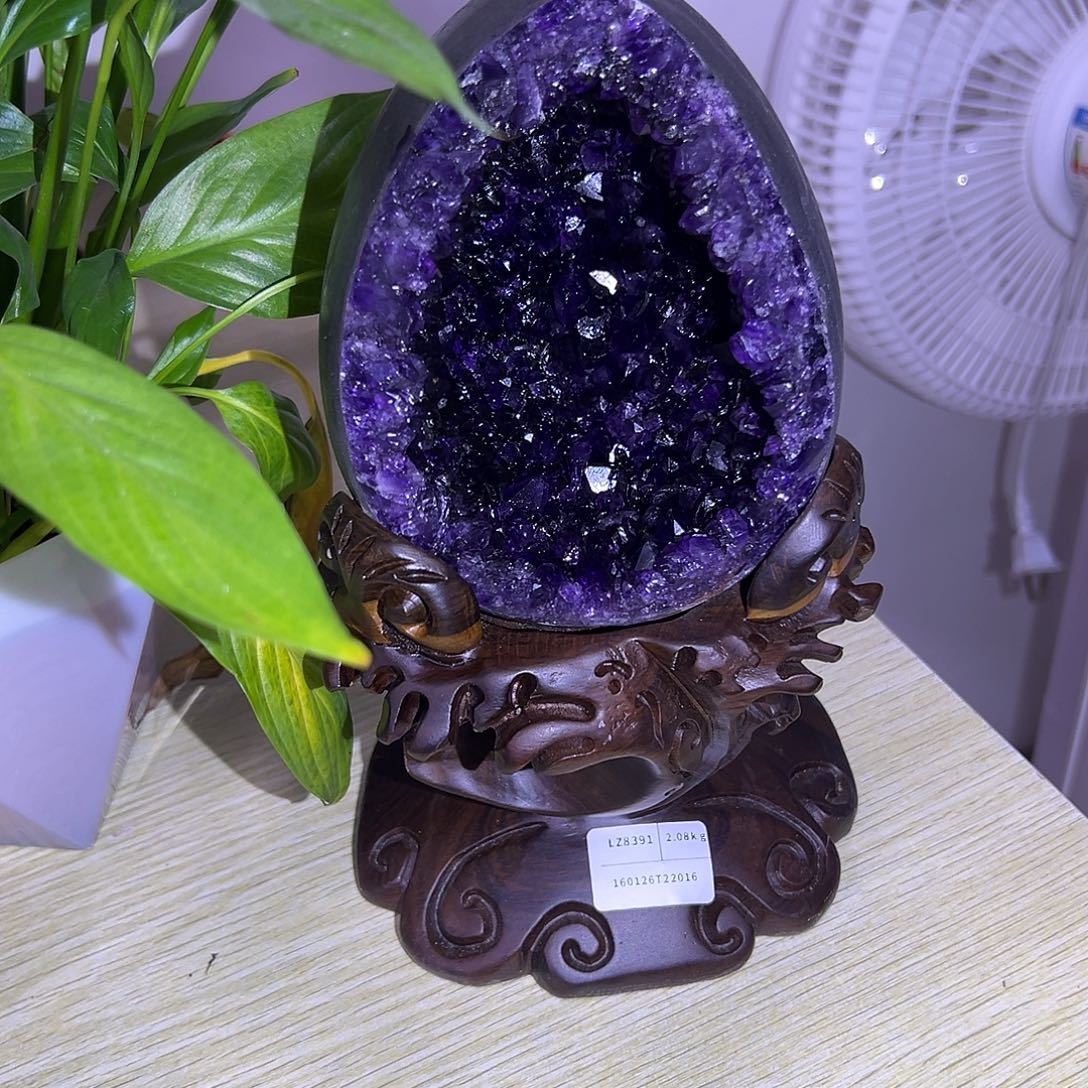 未镶嵌大型摆件（非配饰）紫晶