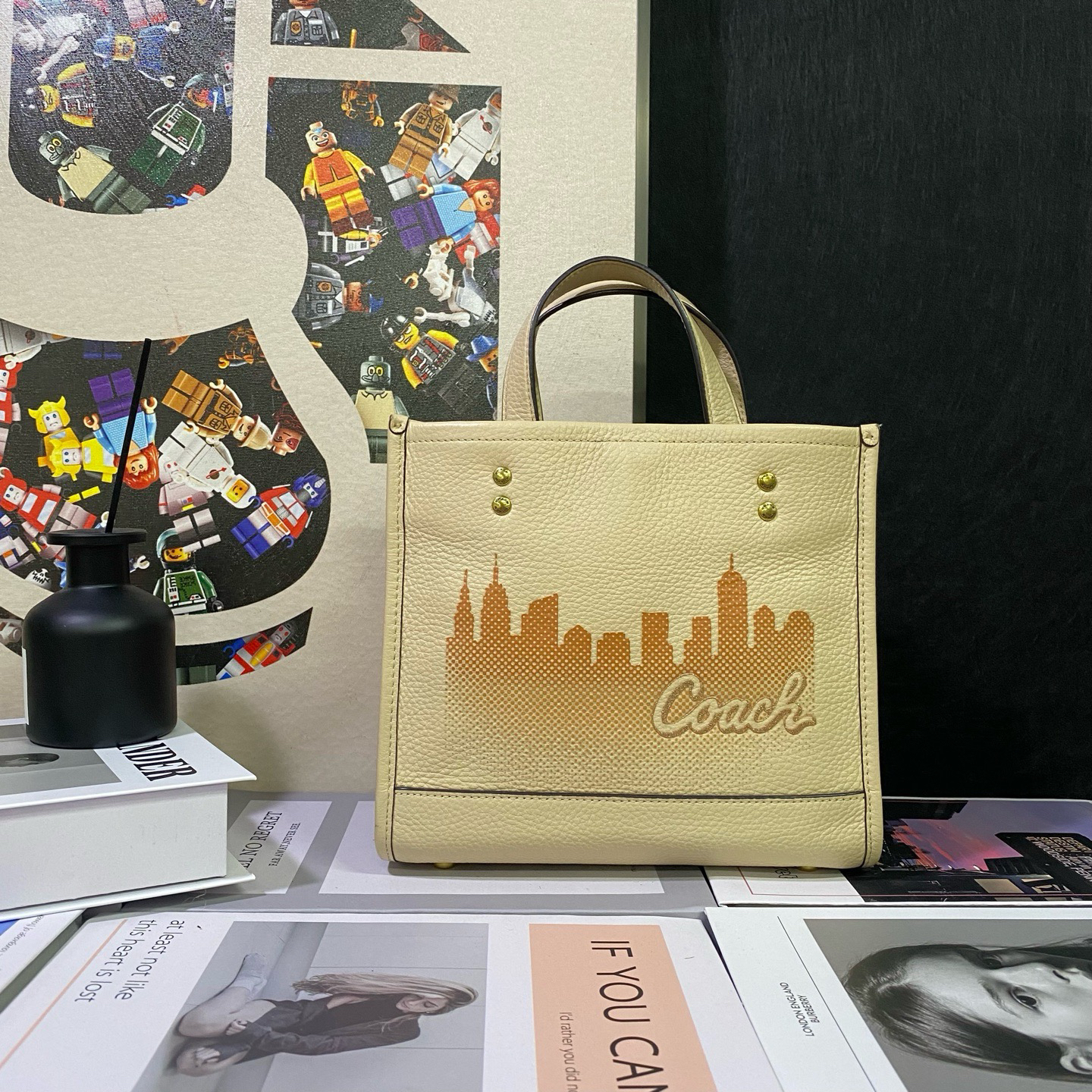 95新 COACH/蔻驰 21606单肩包22+19