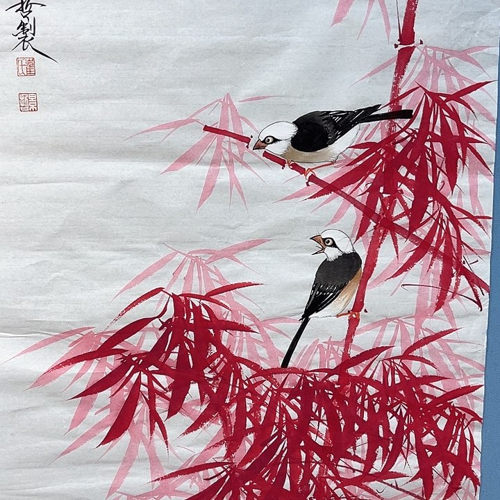 精品国画精品作品