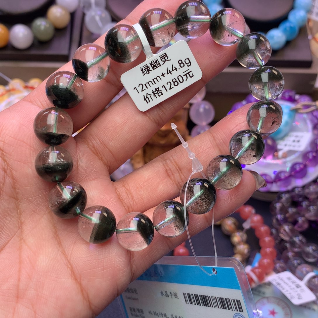 水晶手链未镶嵌手链