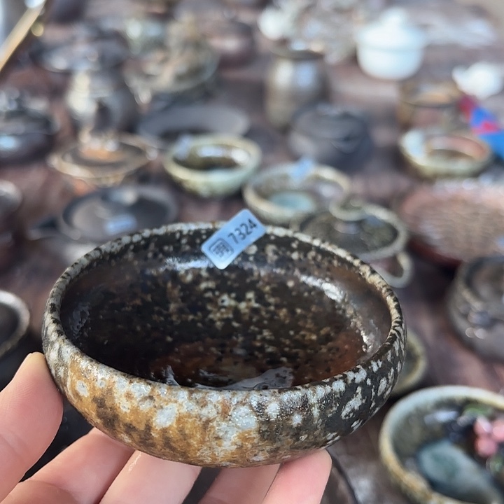 源头柴烧好货多瑕7324