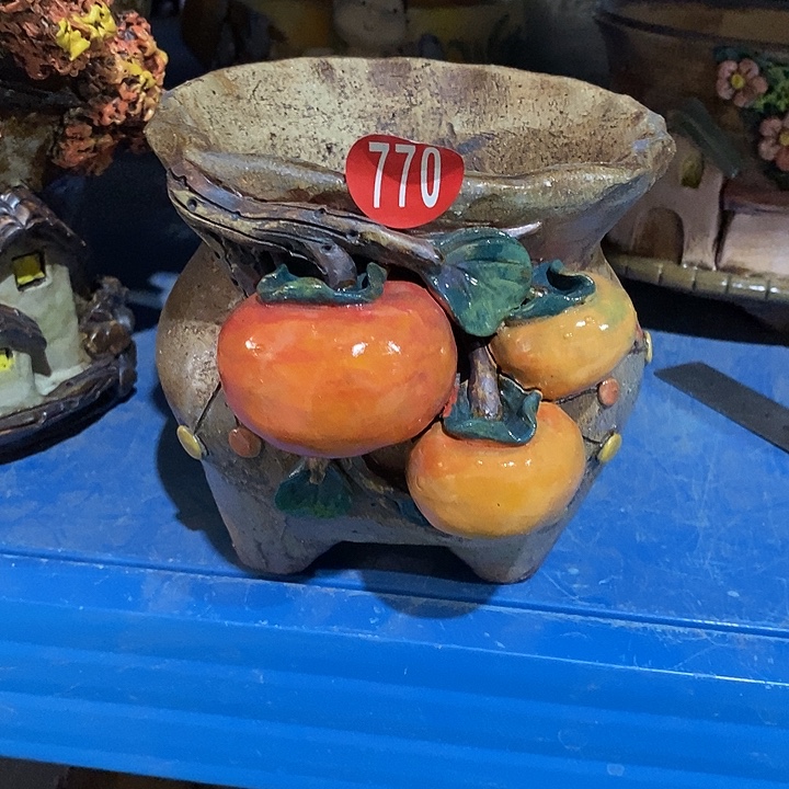 770 号陶然花器手工花盆