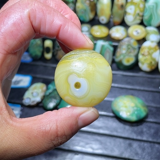 【闪购商品】玛瑙珠宝奇石未镶嵌3***头