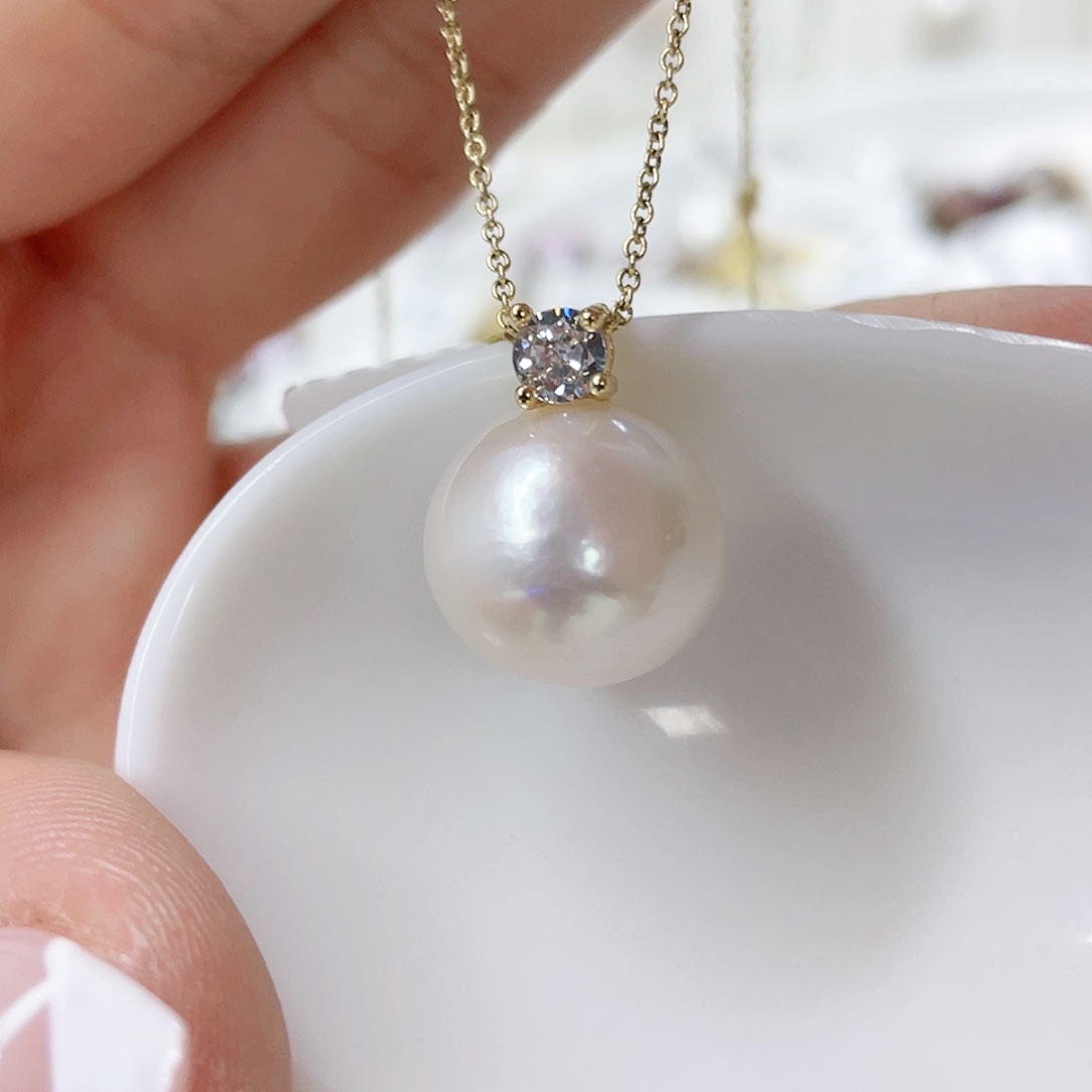 淡水珍珠颈饰未镶嵌