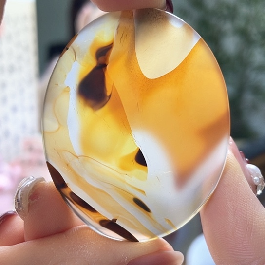 玛瑙/玉髓颈饰未镶嵌