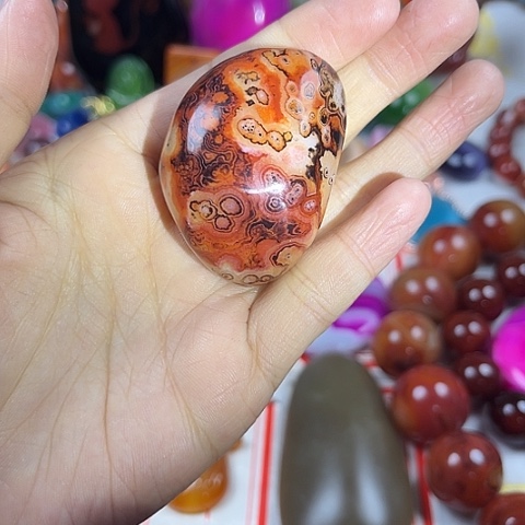 玛瑙/玉髓颈饰未镶嵌