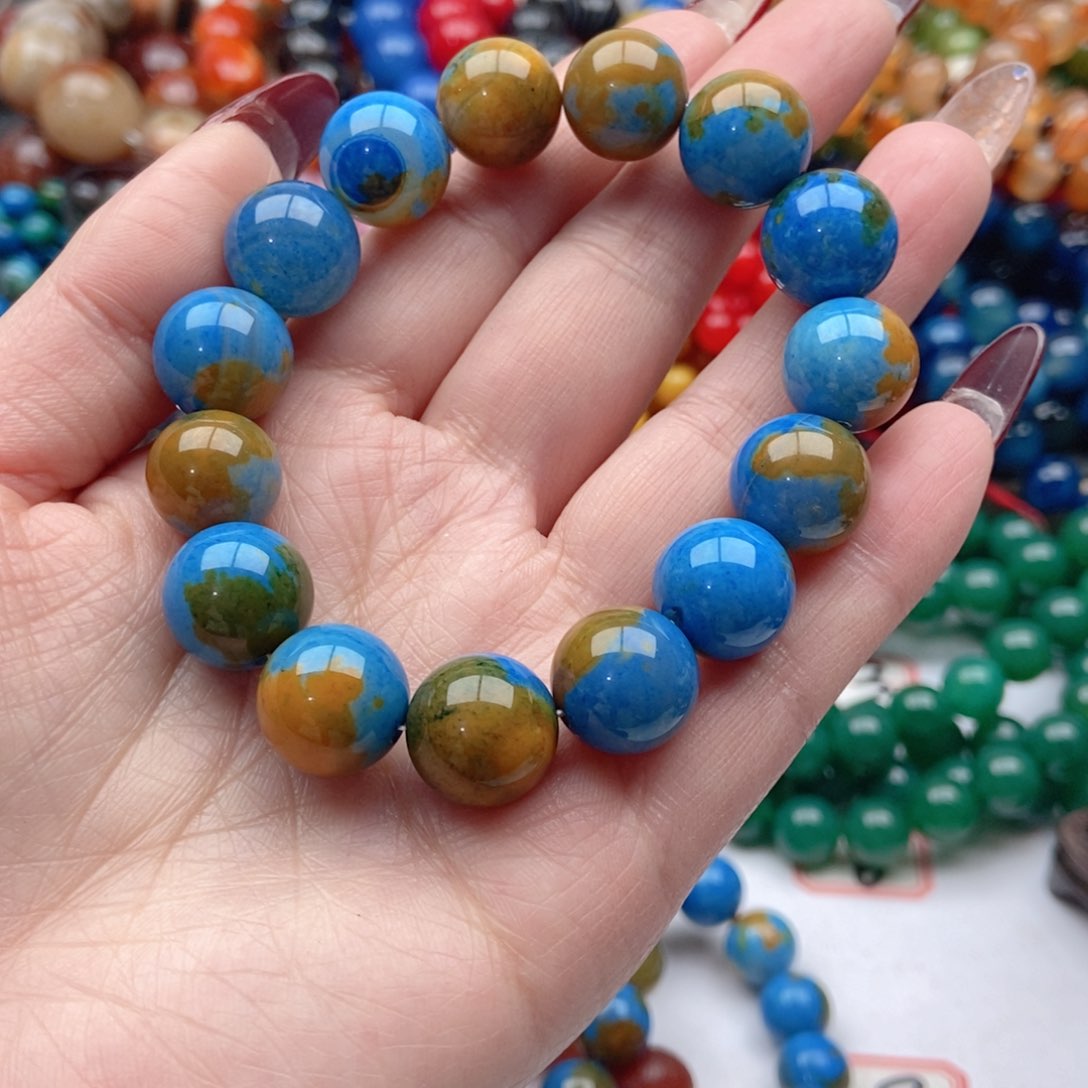 【闪购商品】玛瑙/玉髓手链未镶嵌酒***蝶