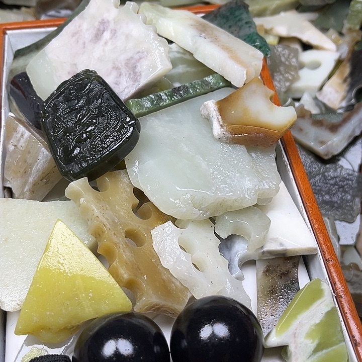 未镶嵌和田玉珠宝奇石梦*缘