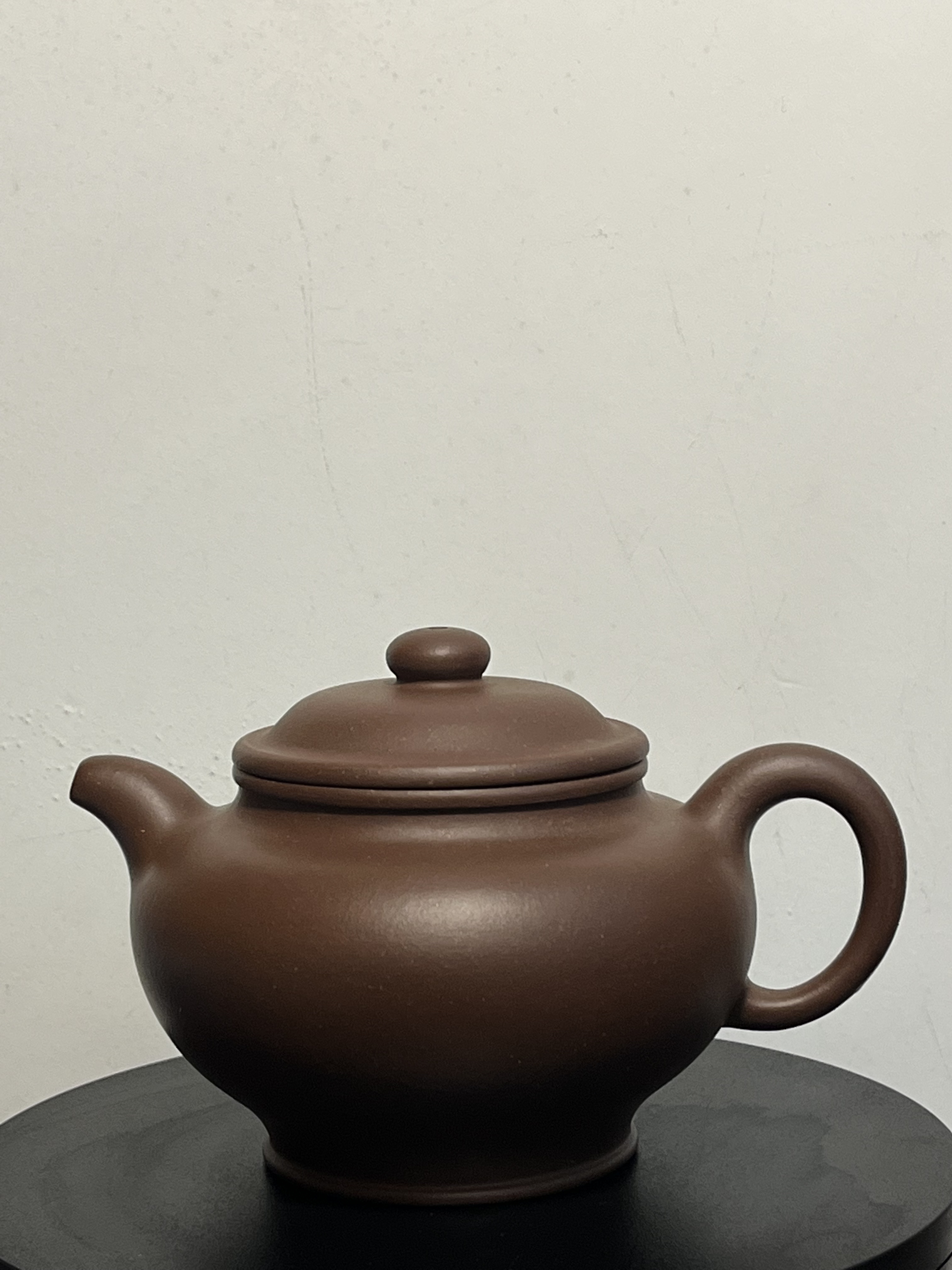 紫泥 500Cc大亨掇只 紫砂壶