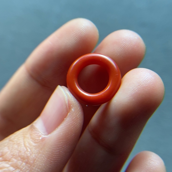 南红玛瑙配饰未镶嵌8.6mm