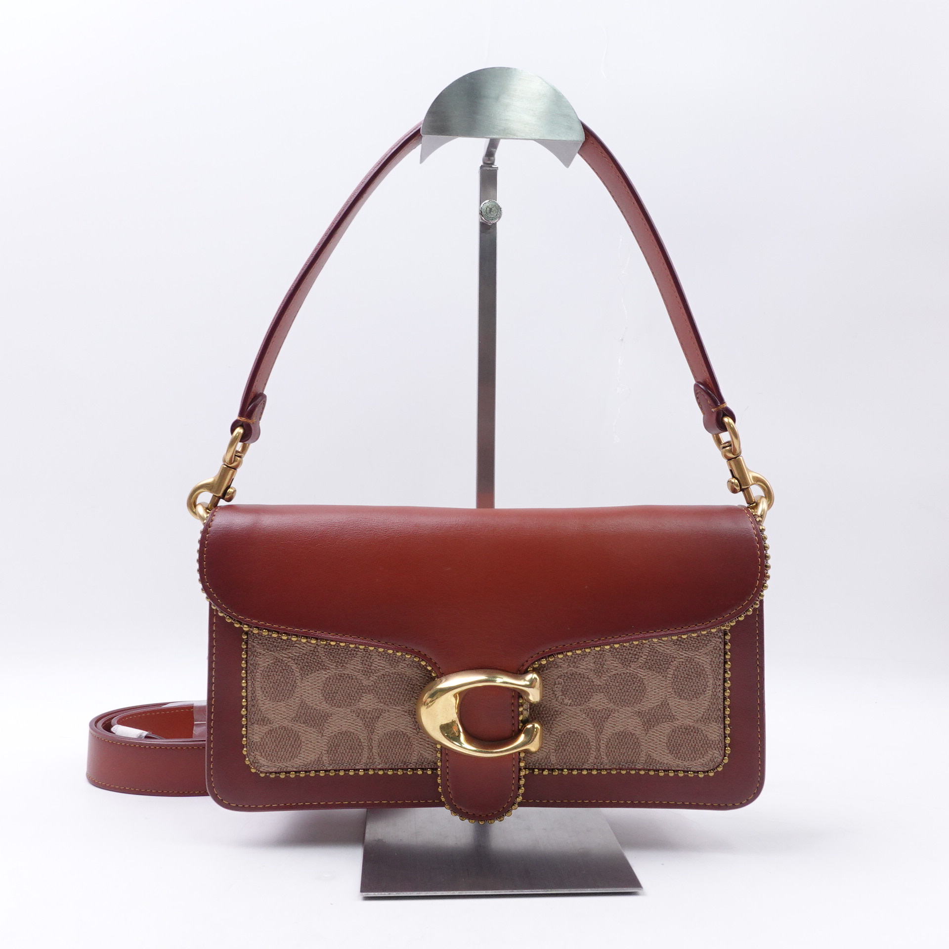 95新 COACH/蔻驰 单肩包/T10189495