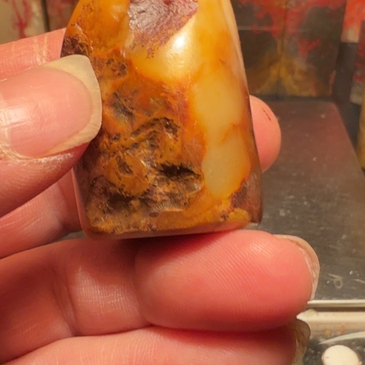 淮***边昌化石昌化石印石