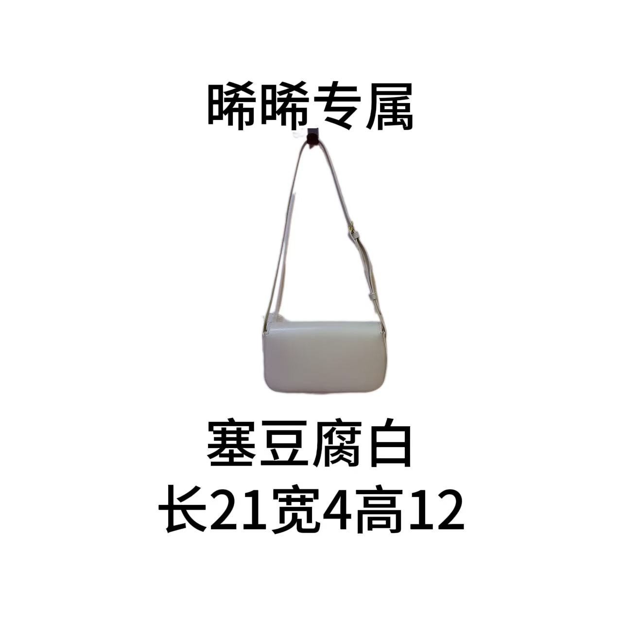 E213 新款百搭女包-8111白色