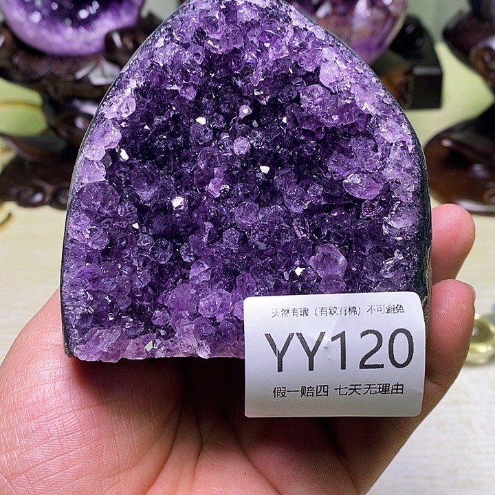 水晶天然水晶家居办公摆件未镶嵌