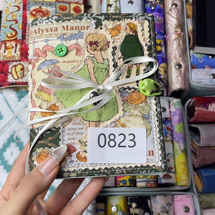 织绣A7活页送纸0823