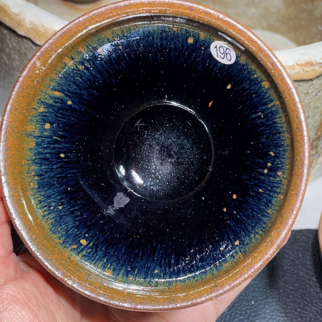 茶盏龙窑柴烧建盏196