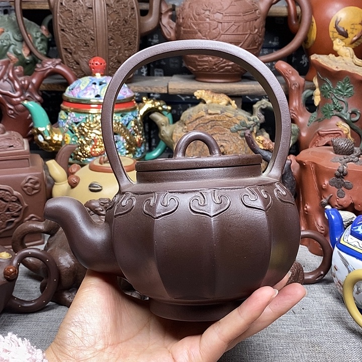 茶壶紫砂宜兴紫砂壶