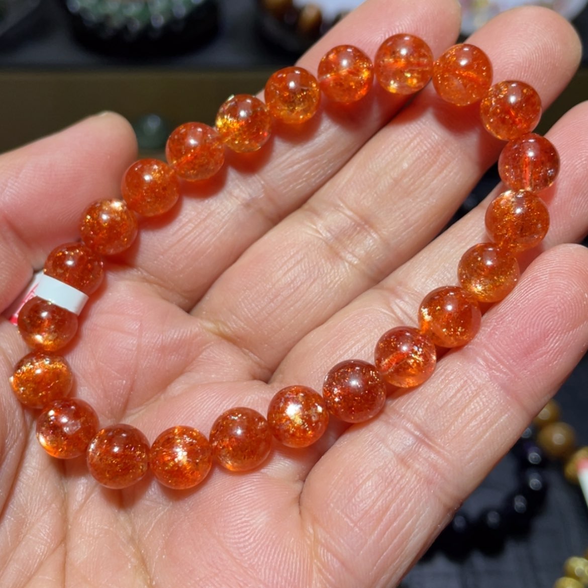 【闪购商品】日光石手串未镶嵌手串