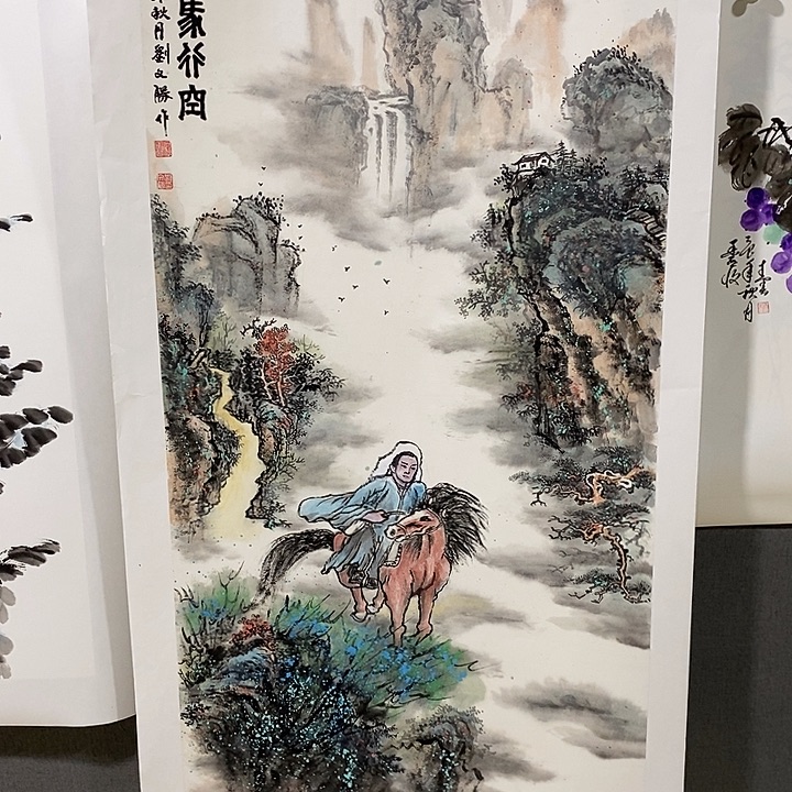 国画手写手绘作品104