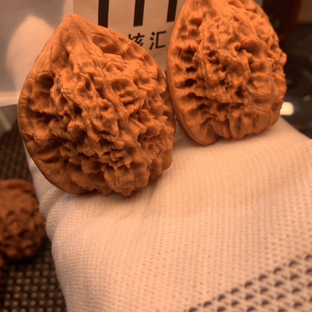 文玩核桃把件官帽43