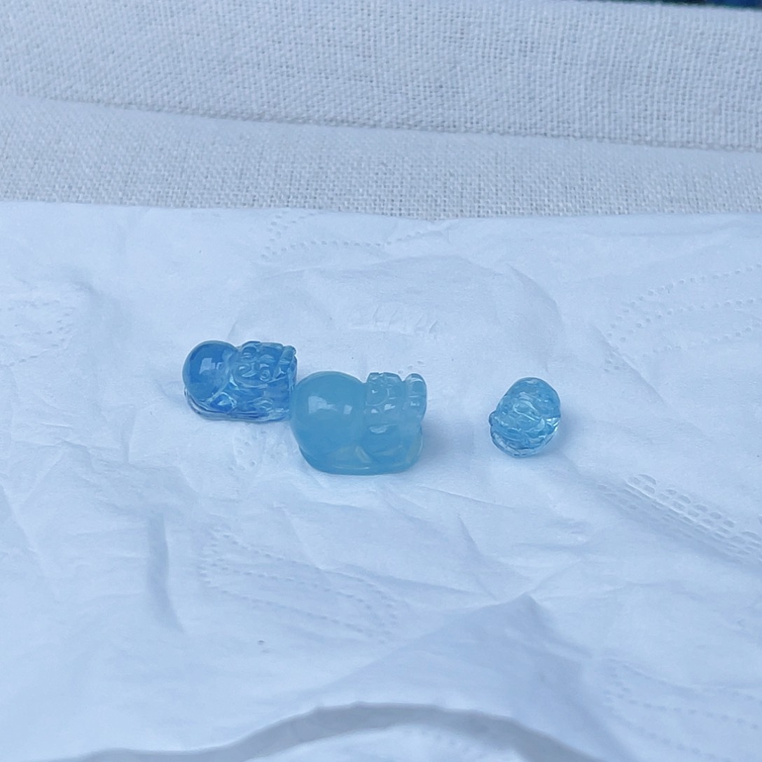 无非金属海蓝貔貅多样性发其一