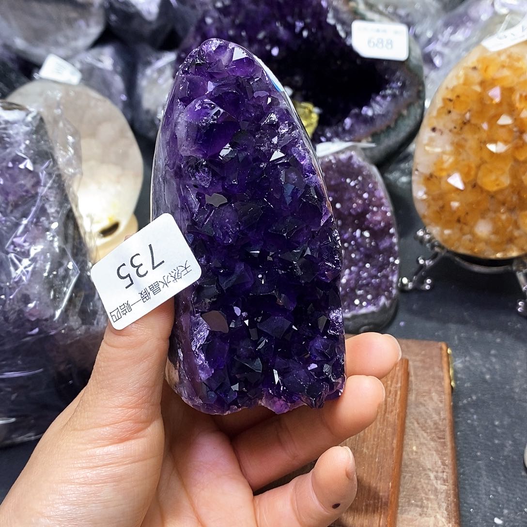 水晶大型摆件（非配饰）未镶嵌