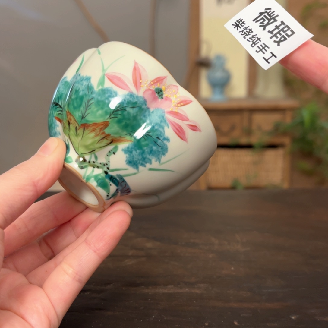 杯柴烧手工制作工艺