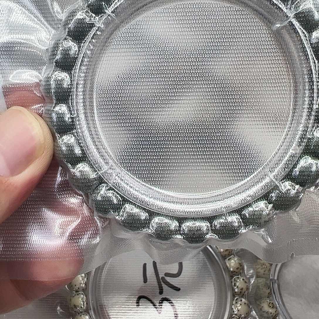 星月菩提手串10高端绿星月菩提单圈9×8