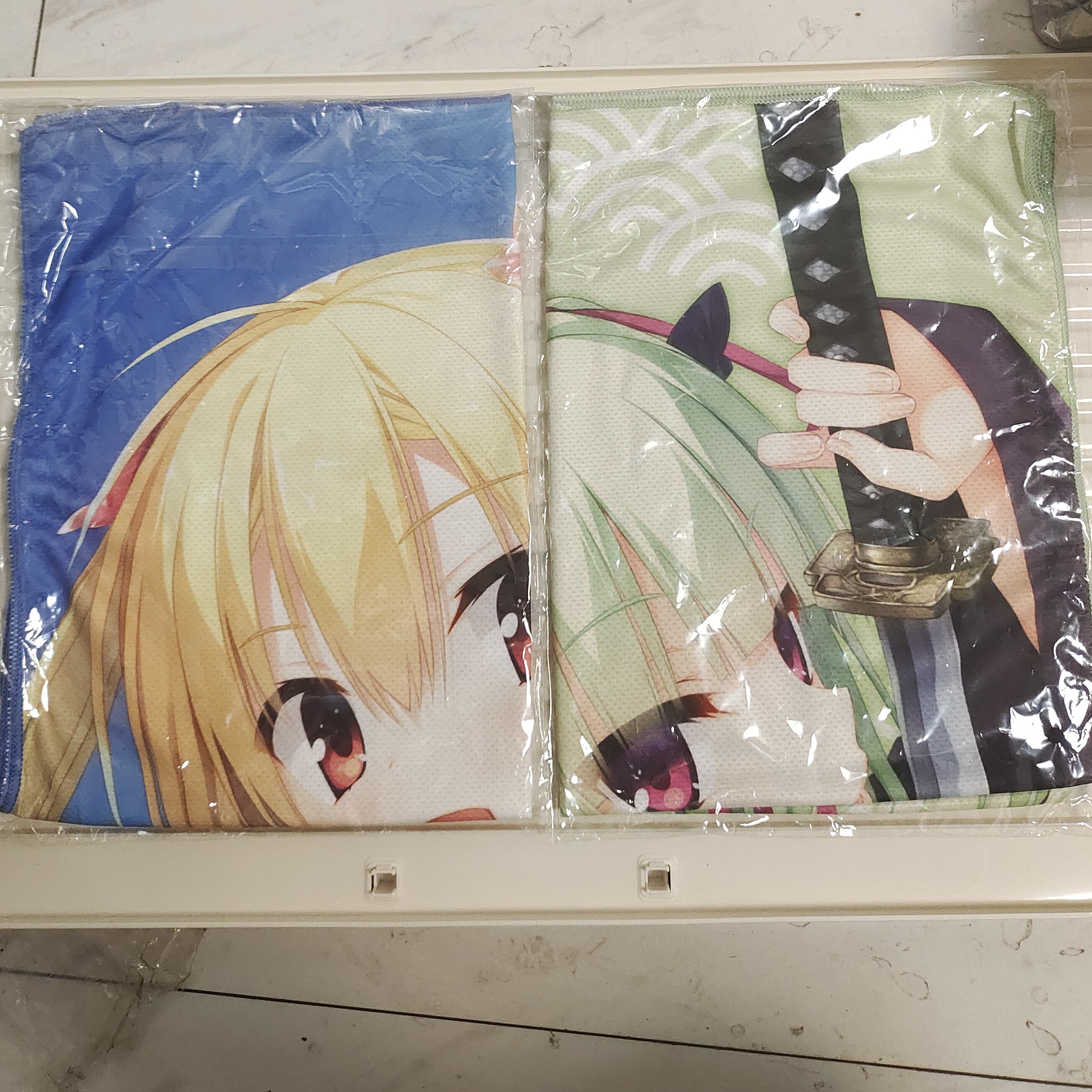 C106柚子社 千恋万花 谜语小丑 天使纷扰套组挂布毛巾（日谷正品）