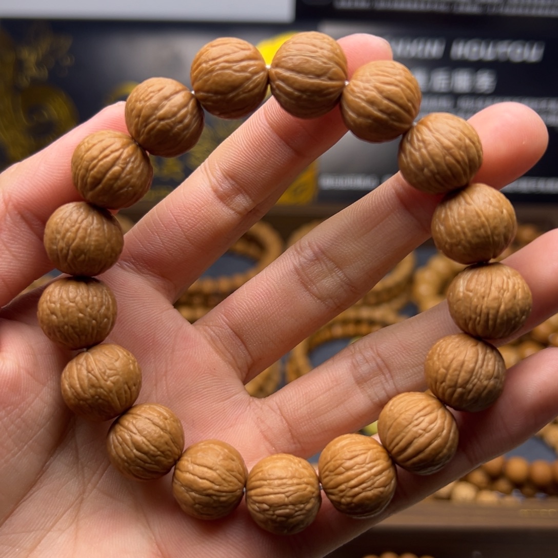 猴头核桃吊坠14➕凤羽