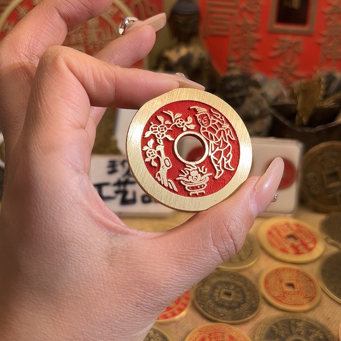 铜现代翻砂工艺作品