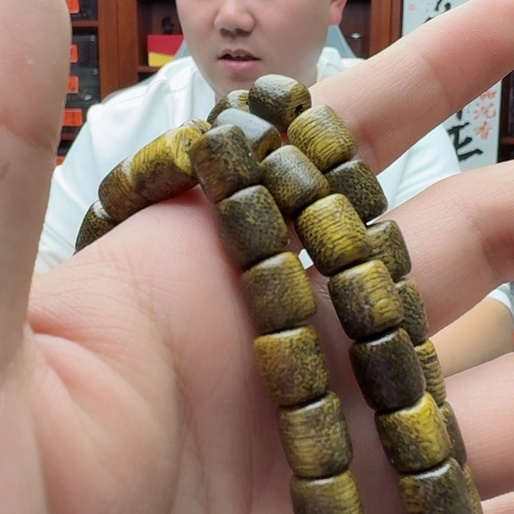 阴沉木无事牌手串53