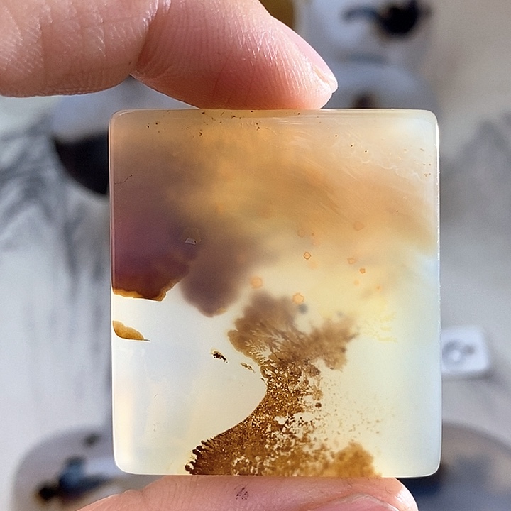 玛瑙/玉髓颈饰未镶嵌