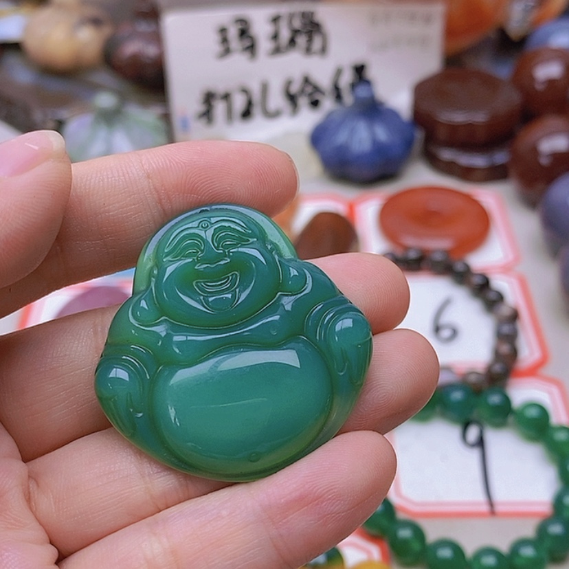 【闪购商品】未镶嵌玛瑙/玉髓珠宝半成品金*