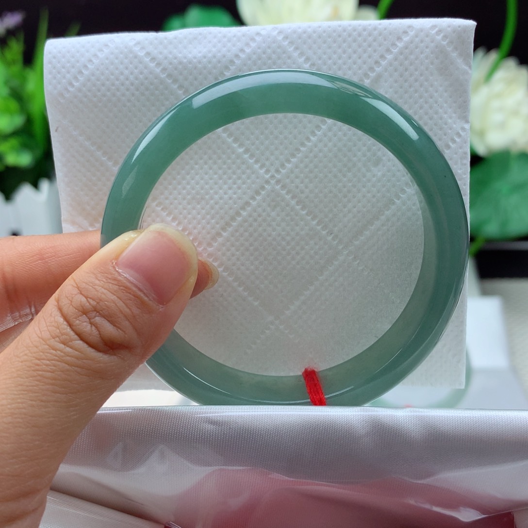 未镶嵌手镯翡翠纯天然6