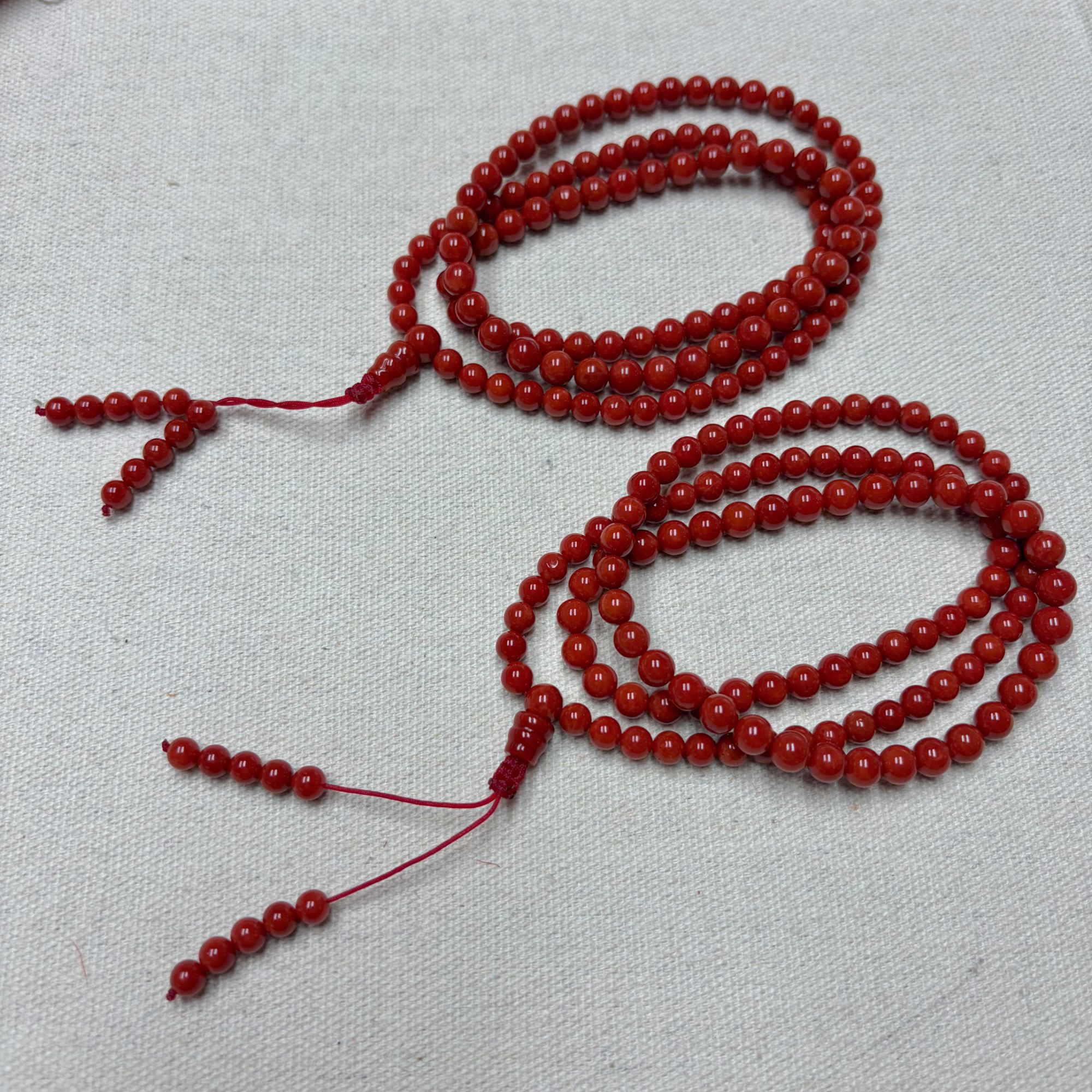 科西卡塔链5.5mm-6mm 108珠 约29.56g（多样性发一） ——126010