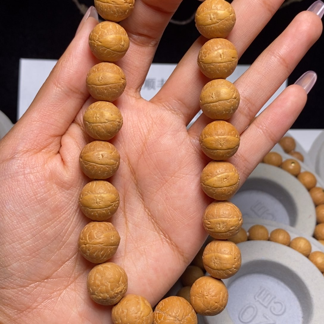 吊坠凤眼菩提手串