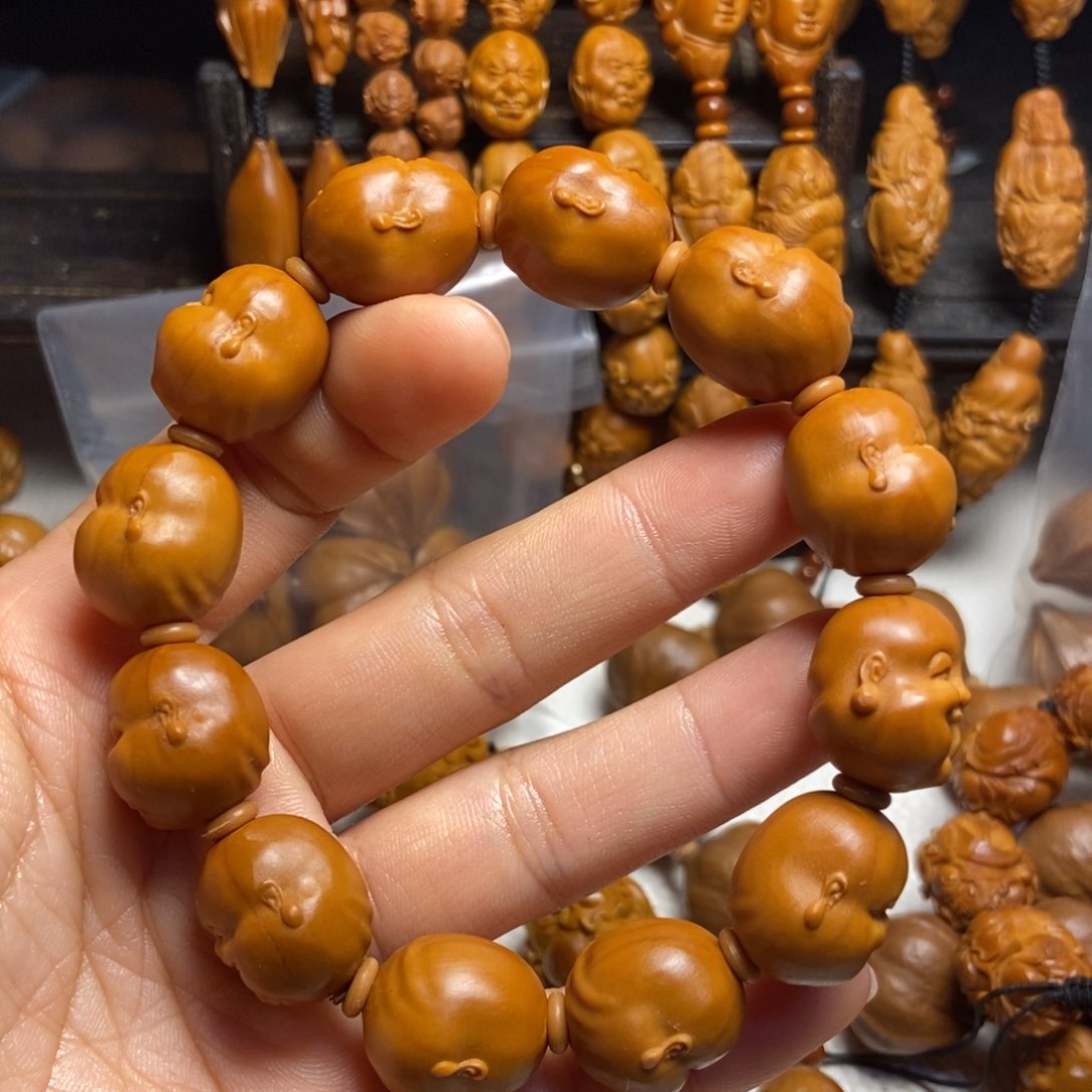 【闪购商品】手串/手链橄榄核邓****姐人生百态