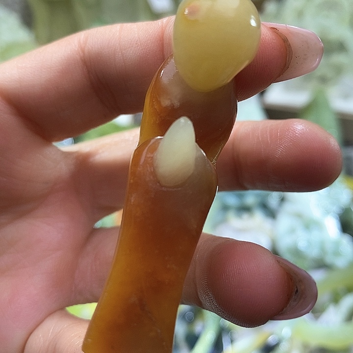 岫玉岫玉手把未镶嵌