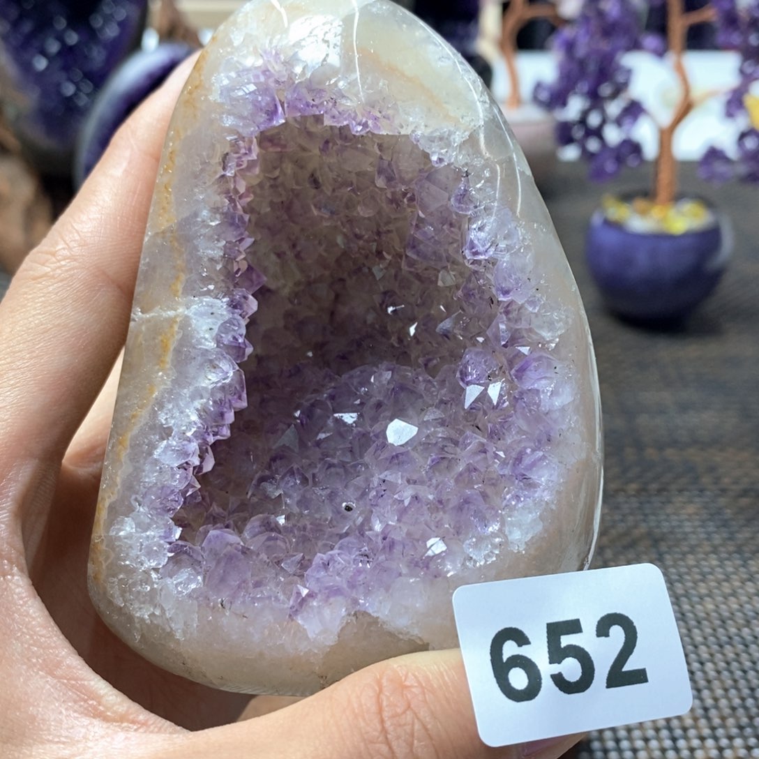 大型摆件（非配饰）紫晶未镶嵌