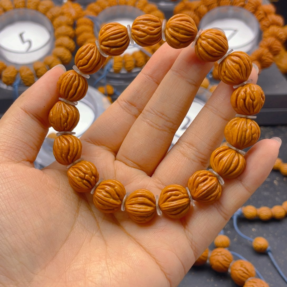 桃核手串圈圈圈圈圈2