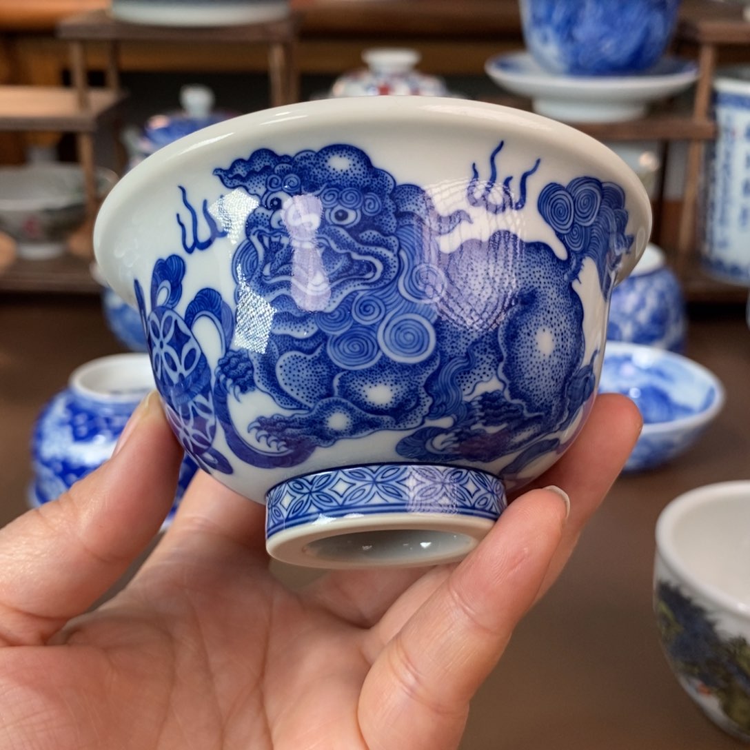 ?****?景德镇陶瓷手工手绘