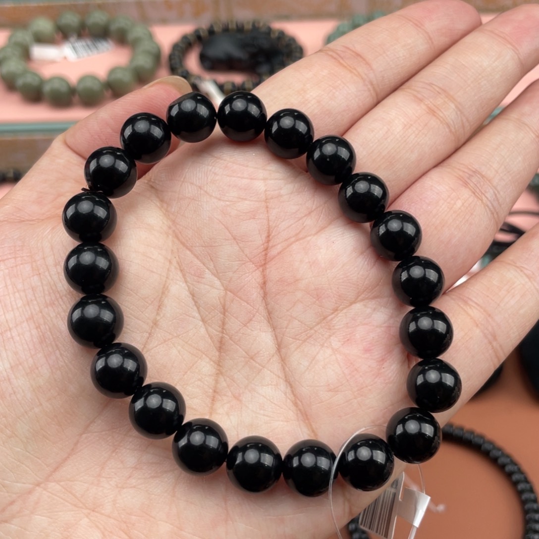 贺***棚和田玉未镶嵌手链