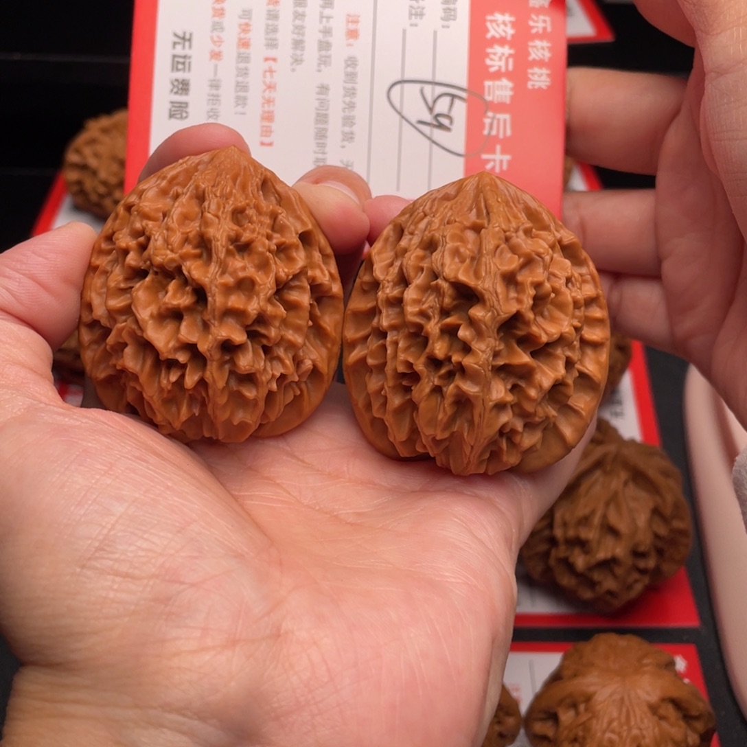 把件文玩核桃招财鼠44