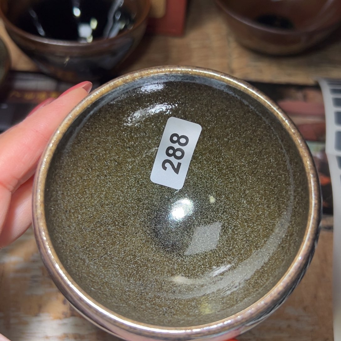 用***2茶盏全手工原矿原釉建盏